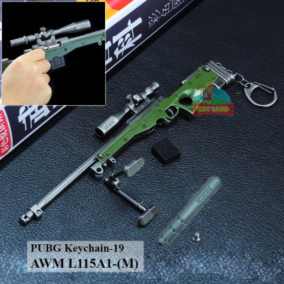 PUBG Key Chain 19 : AWM L115A1(M)